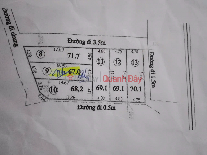 GOOD LOCATION - GOOD PRICE - OWNER SELLS A TOWER HOUSE ON TRAN ANH TONG STREET, WARD 8, DA LAT, Lam Dong Sales Listings