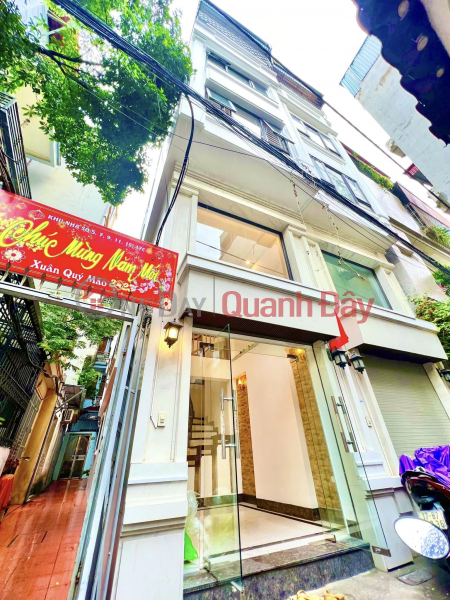 Property Search Vietnam | OneDay | Nhà ở, Niêm yết bán, Bán nhà Hồ Tùng mậu,đẹp, trung tâm, lô góc 38m x5t giá 6.x tỷ, ở cho thuê 45tr/thang