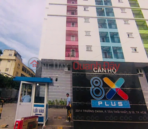 8X Plus apartment, District 12 - 58m2 with elevator, price 3.1 billion VND. _0