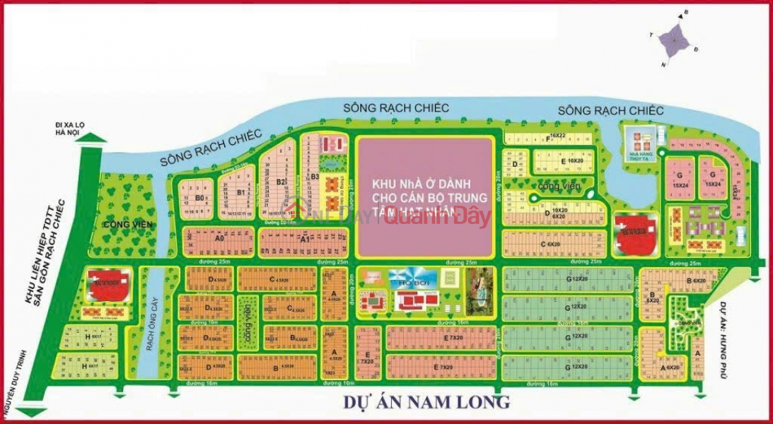 Property Search Vietnam | OneDay | Nhà ở, Niêm yết bán, BÁN NỀN ĐẤT SỔ ĐỎ KDC NAM LONG Q.9 NẰM CẠNH THE GLOBAL CITY