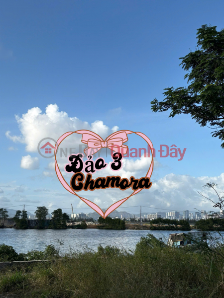 Bán đất Hòn Rớ 2 - Phường Nam Nha Trang, Khánh Hòa - Gần sông mát mẻ , đối diện Đảo 3 Sungroup Việt Nam Bán đ 7 tỷ