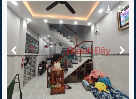 Super cheap Lac Long Quan house District 11, Area 40m2 4 floors slightly 5 billion car alley 5m2 _0