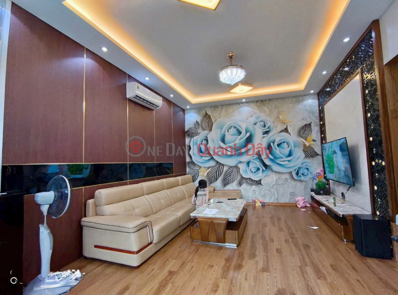 Property Search Vietnam | OneDay | Residential Sales Listings | Thien Loi house for sale right behind the street, 60m2, 3 independent floors, car at the door, Price 4.58 billion