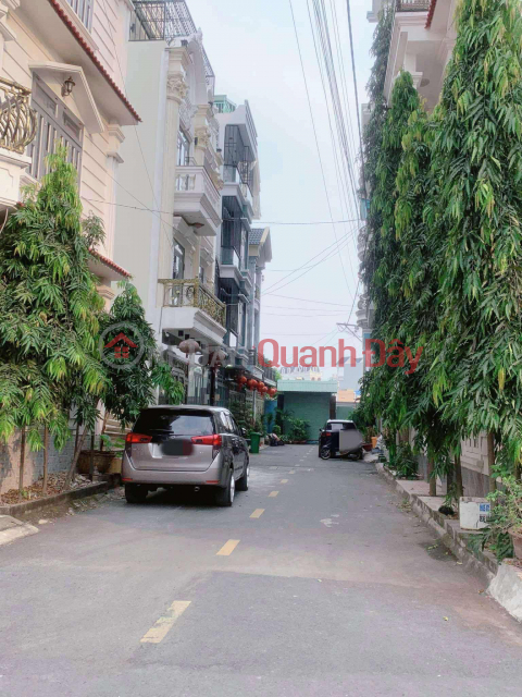 Nhà lô góc đường 8m , 62m2-5tang hẻm 621 Nguyễn Ảnh Thủ Q12 - 6 tỷ nhỉnh 0932030061 _0