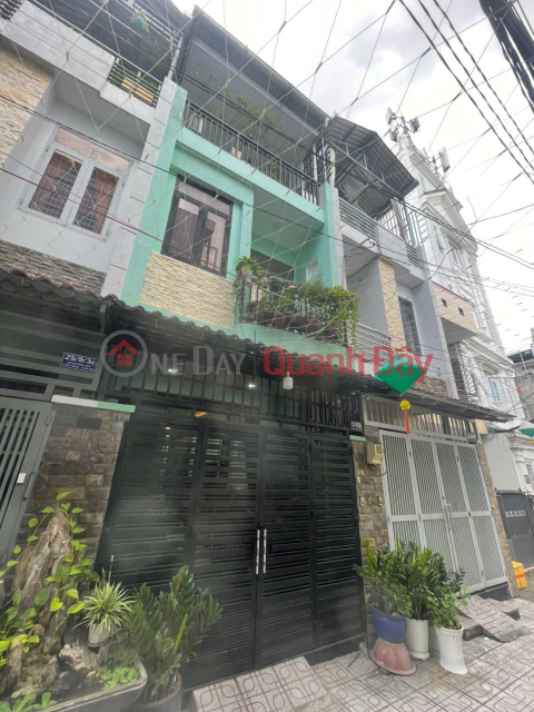House for sale 67m2, 3 floors - Nguyen Minh Chau, behind Tan Phu Hospital - Only 6.99 billion negotiable _0