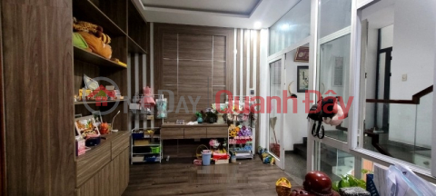 ► Frontage on Ly Nhan Tong street 7.5 near Nguyen Huu Tho, 92m2, 3 floors, beautiful and classy _0