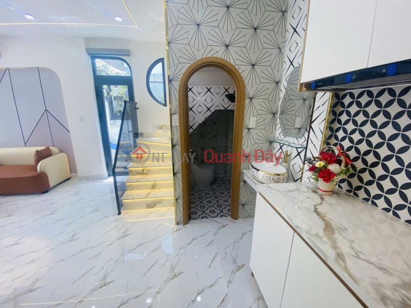 L1660 ️ House on Le Lai Street, Go Vap, SHR, Corner lot, 10m wide, 2 floors, 2.8x7m, 5.x billion x small, Vietnam | Sales, đ 5.15 Billion