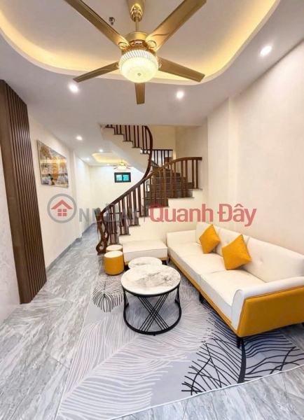 OVER 5 BILLION HAVE A BEAUTIFUL HOUSE IN PHU LUONG, HA DONG _ 5 FLOORS, FULLY FURNISHED _ 15M TO CARS _ BEAUTIFUL HOUSE FOR LIVESTOCK Sales Listings