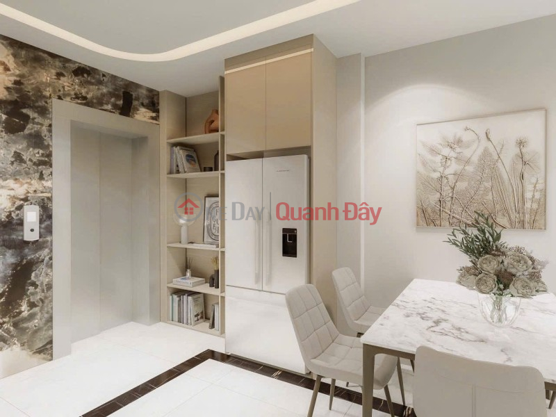 NHÀ MỚI- FULL NỘI THẤT Ô TÔ ĐỖ CỔNG Phố Đức Giang 30M2 X 5 Tầng X 6.5 tỷ Long Biên. | Việt Nam, Bán, đ 6,5 tỷ