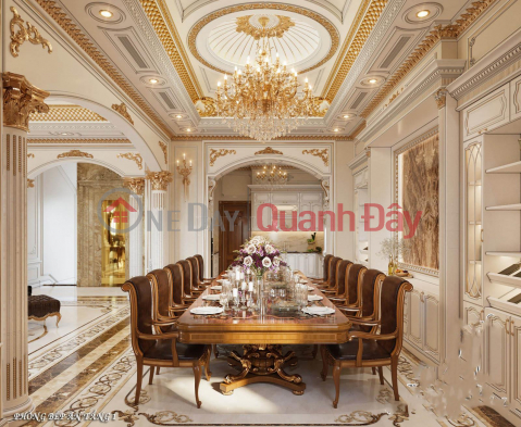 Neoclassical Super Villa FRONT OF Nun Huynh Lien 200m2 6 Floors only 60 billion Tan Binh _0