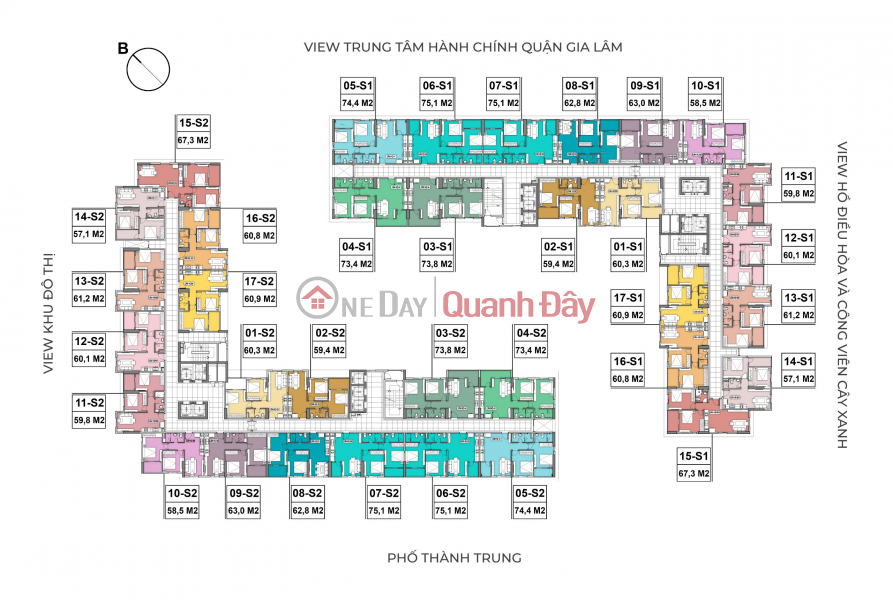 Urgent sale of Hanhomes Bluestar Trau Quy apartment building (Handico 5),Trau Quy, Gia Lam, Hanoi Sales Listings