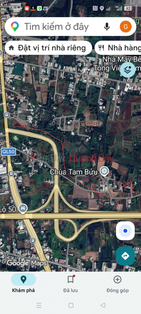 PRIME LOCATION LAND PLOT - GOOD PRICE - QUICK SALE OF POTENTIAL LAND PLOT IN BINH CHANH DISTRICT, HO CHI MINH CITY _0