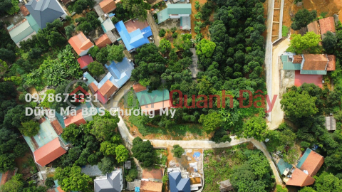 PRICE ONLY 1TY350 TO OWN A LOT OF LAND BOUNDING CHUC SON TOWN-CHUONG MY _0