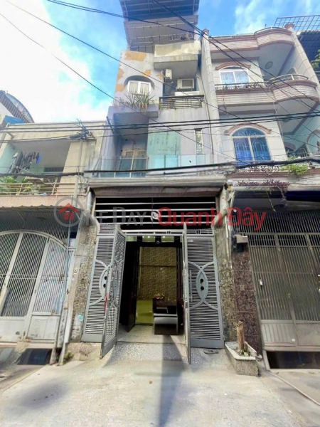 House for rent quickly in alley of Ni Su Huynh Lien street, Tan Binh district, HCMC Rental Listings