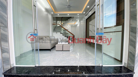 House in Khuc Thua Du - Le Chan, 46m2, 4 floors, brand new, PRICE 3.1 billion, Southeast direction _0