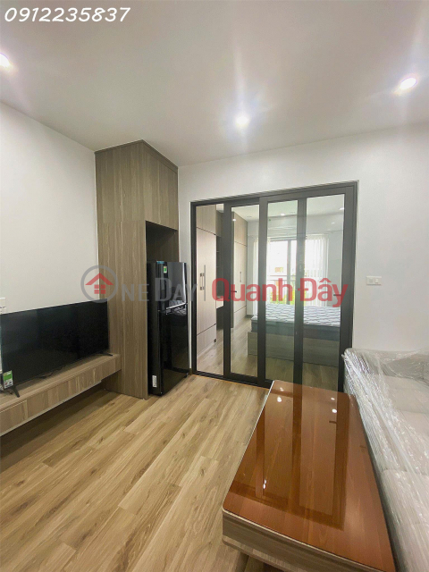 Luxury apartment for rent (1 bedroom, 1 living room) in Lac Long Quan - Tay Ho, area 41-43m2 _0