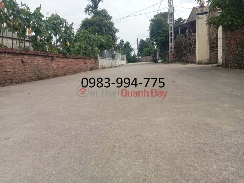LAND FOR SALE IN GIA BINH. BAC NINH. 100M2 * FRONTAGE 4.5M * 1.65 BILLION. CAR ROAD, FULL RESIDENTIAL LAND., Vietnam | Sales, đ 1.65 Billion