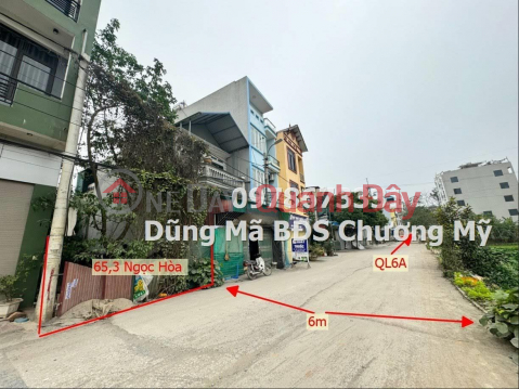 4TY5 OWNED BUSINESS MAIN LOT OF LAND IN NGOC HOA-CHUONG MY _0