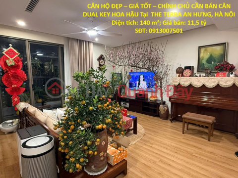 CĂN HỘ ĐẸP – GIÁ TỐT – CHÍNH CHỦ CẦN BÁN CĂN DUAL KEY HOA HẬU Tại THE TERRA AN HƯNG, HÀ NỘI _0
