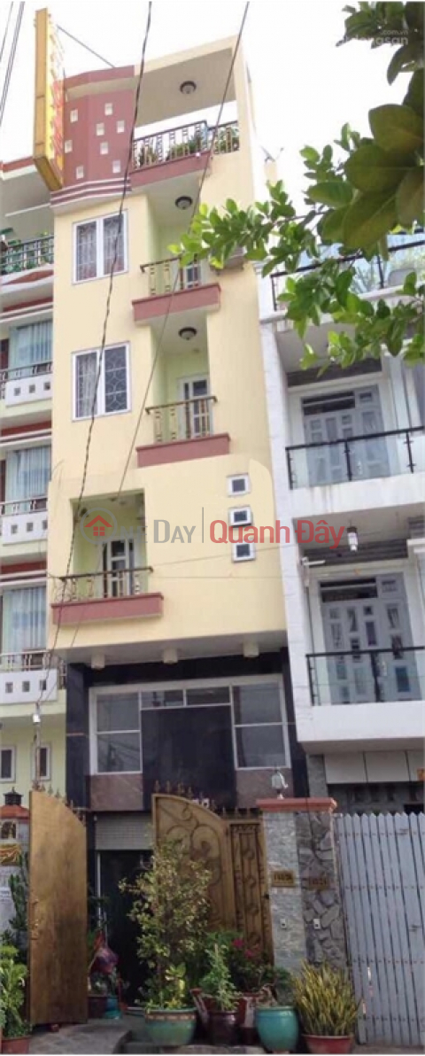 Urgent sale house on Dam Than Huy street, right at Tan Huong market, Tan Phu. Very good price. _0