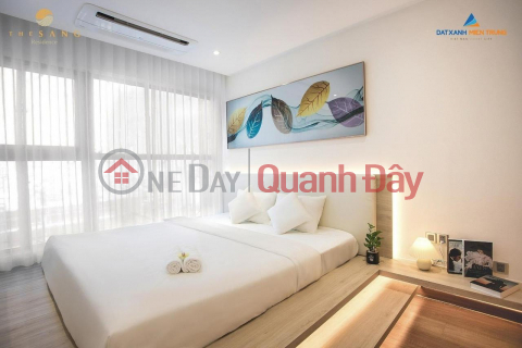 Sở Hữu Ngay Căn Hộ Cao Cấp The Sang Residence nhìn ra Biển Mỹ Khê - Căn 2 Phòng Ngủ _0