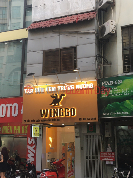 Trà Sữa Winggo (Winggo Milk Tea) Cầu Giấy | ()(3)