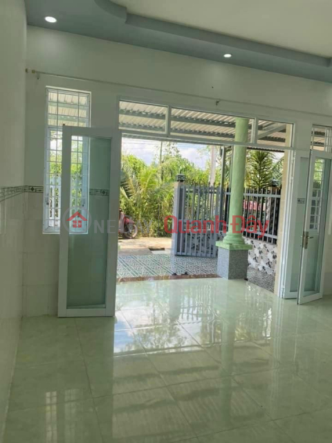 Beautiful house for sale in Huu Dinh, 500m from Phu Dan bridge, close to the center of Ben Tre city _0