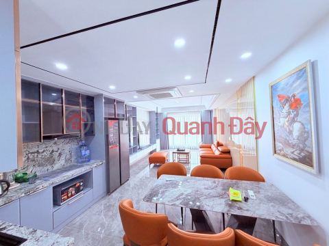 House for sale on Trạm Street, alleyway, 56m² x 7 floors, garage, suitable for car business, ready to move in. _0