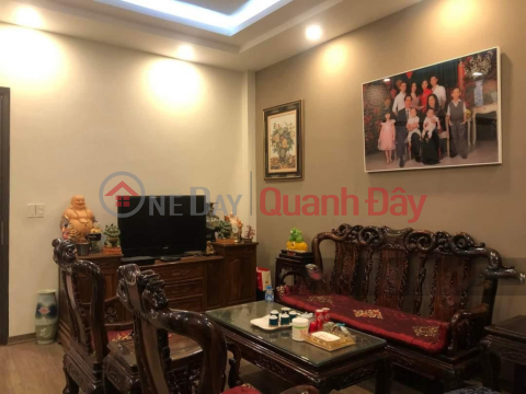 House Tran Quang Dieu Hoang Cau Dong Da 60m2 5 floors MT 6m, car avoid price 13.9 billion (TL) _0