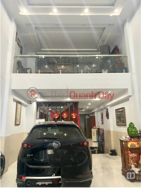 House for sale on Do Doc Long Street - Tan Phu (standard 5m) expanding to the back - 6m truck alley - 5 floors _0