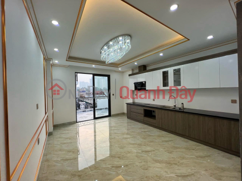 BEAUTIFUL TAY HO HOUSE 50M, 6 FLOORS, ELEVATOR, BUSINESS, CAR GARAGE _0