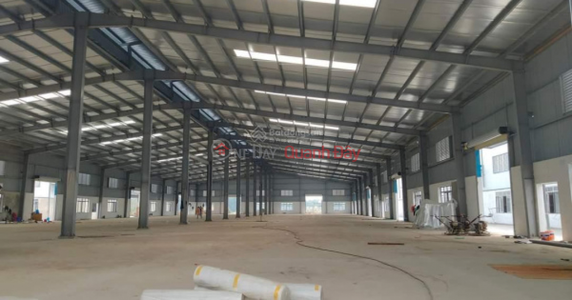 Property Search Vietnam | OneDay | Office / Commercial Property Rental Listings | 5000m2 factory for rent in Ha Binh Phuong Industrial Park, Thuong Tin.