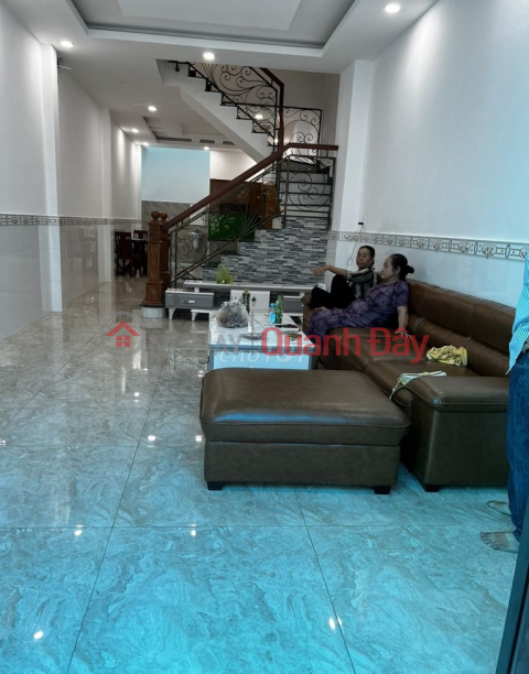 Car Alley House 8m Phan Huy Ich, 4 floors 4 bedrooms, 15 million _0