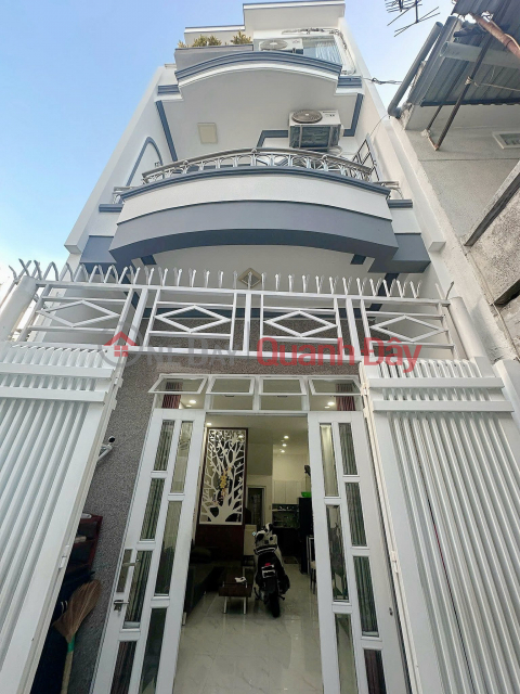 BÁN NHÀ TTTP 3 TẦNG HẺM TRƯƠNG ĐỊNH PHƯỚC HOÀ _0