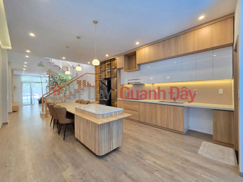 NHÀ MẶT TIỀN 3 TẦNG NGUYỄN ĐỔNG CHI - SÁT ĐƯỜNG 30/4 _0