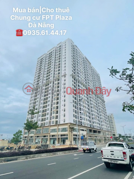 Bán lỗ căn hộ 2PN FPT Plaza 2 Đà Nẵng view đẹp Niêm yết bán