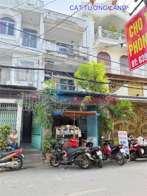 MẶT TIỀN Ỷ LAN – Q.TÂN PHÚ NHÀ KHU BÀN CỜ – ĐƯỜNG 13M – GIÁ GIẢM CỰC SÂU _0