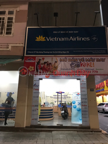 Đặt vé máy bay Vietnam Airline- 06 Duy Tân (Book flight tickets Vietnam Airlines - 06 Duy Tan) Hải Châu | ()(3)