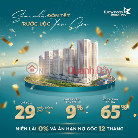 There are the last 30 units left in the Eurowindow River Park project with the cheapest prices in the commercial housing segment in Hanoi _0