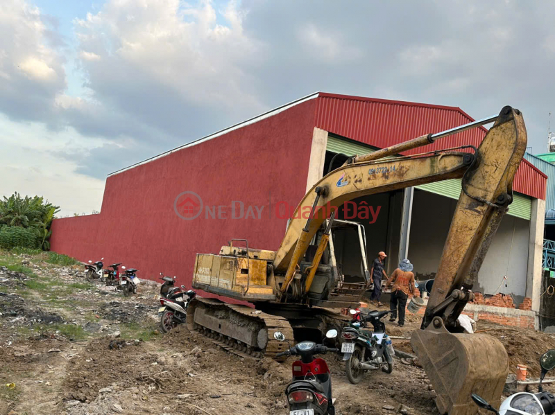 Property Search Vietnam | OneDay | , Niêm yết bán | Cần bán kho xưởng 1000m2 mới xây đường Nguyễn Đình Kiên,huyện Bình Chánh