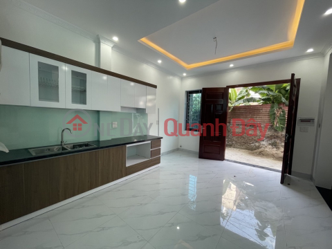 Nhà mới đẹp lung linh, nhà lô góc thoáng sáng Trung tâm phường Thượng Cát, _0