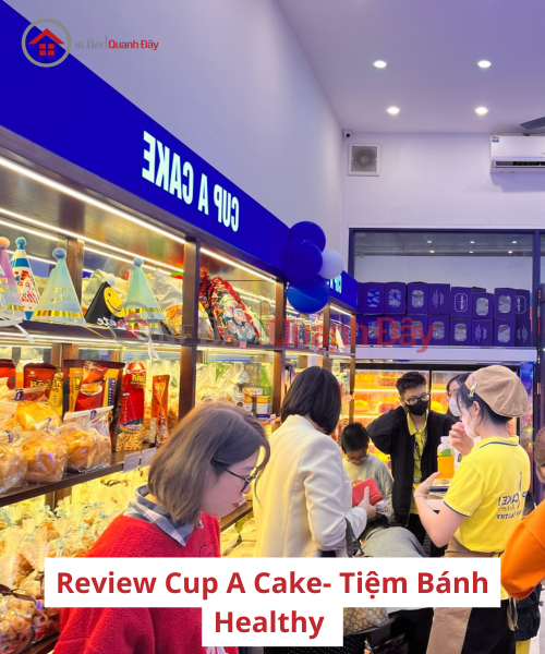 Cup A Cake, Healthy Bakery - 213 To Hieu (Cup A Cake, Tiệm bánh Healthy - 213 Tô Hiệu),Cau Giay | (5)