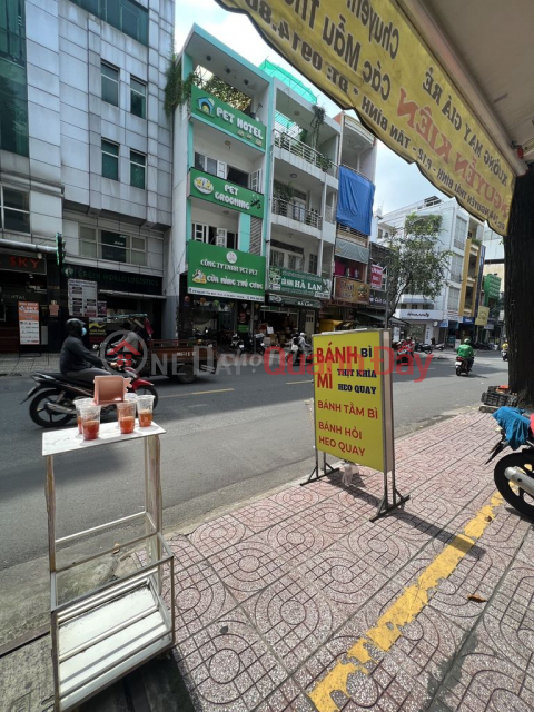 4-storey house frontage on Nguyen Thai Binh street, TB - only 16 million\/month _0