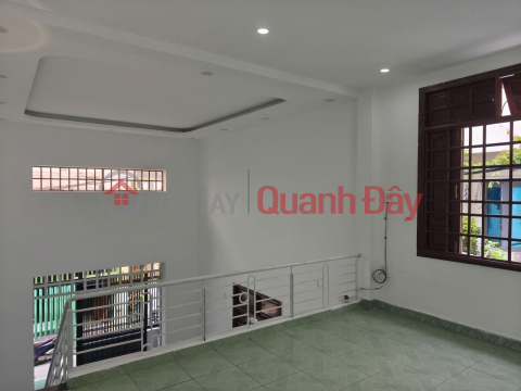 ► Corner house, 60m from Tran Cao Van main road, 66.4m2, solid mezzanine floor, ready to move in, 3.9x billion VND. _0