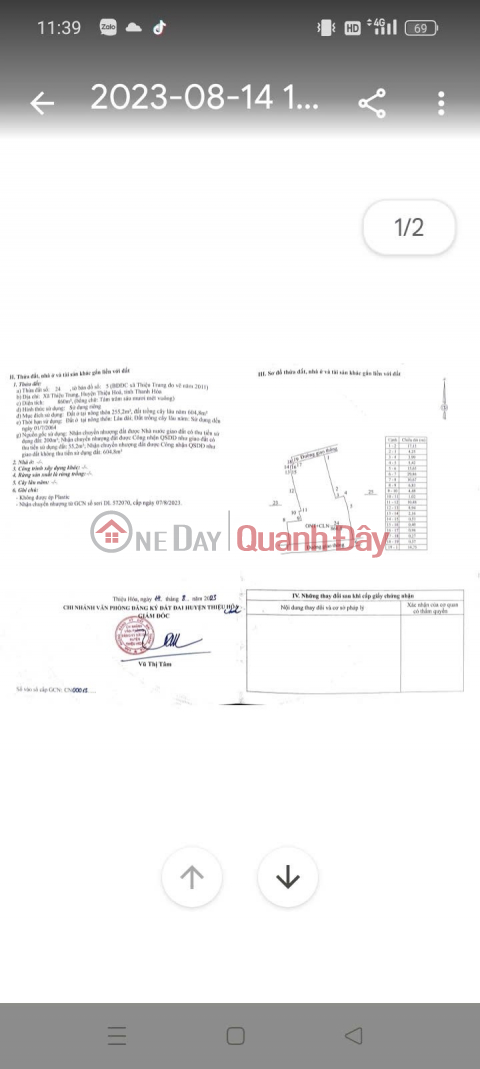 HOT HOT - OWNER NEEDS TO SELL HOUSE IN THIEU HOA TOWN, THIEU HOA DISTRICT, THANH HOA PROVINCE _0