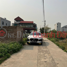 Đất thổ cư tổ 9 thị trấn Quang Minh Mê Linh HN, mặt tiền 16m nở hậu sâu 18m đường ôtô 4m _0