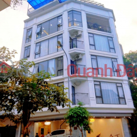House for sale, corner lot, car lane, 268 Le Trong Tan, 90m2, 6 floors, elevator, 19.5m frontage, asking price 21 billion _0