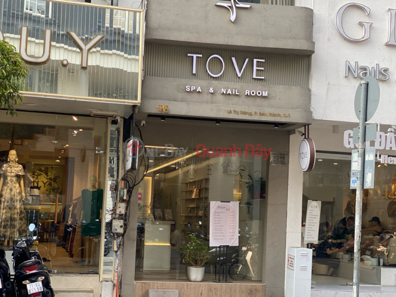 Tove Spa & Nail Room- 76 Lê Thị Riêng (Tove Spa & Nail Room- 76 Le Thi Rieng) Quận 1 | ()(3)