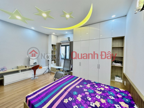 House for sale in Do Nhuan Tan Phu Alley, 60m2 x 4 Floors, Car Alley, Near Market, Supermarket, School, Only 4 billion _0