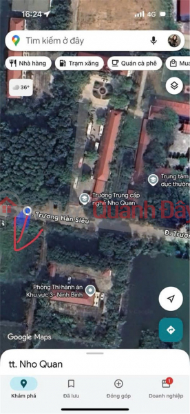 ĐẤT ĐẸP - GIÁ TỐT Chính Chủ Cần Bán Lô Đất 480m2 Tại Thị Trấn Nho Quan, Ninh Bình Niêm yết bán